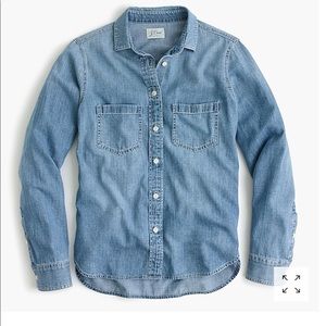 J Crew Chambray Shirt